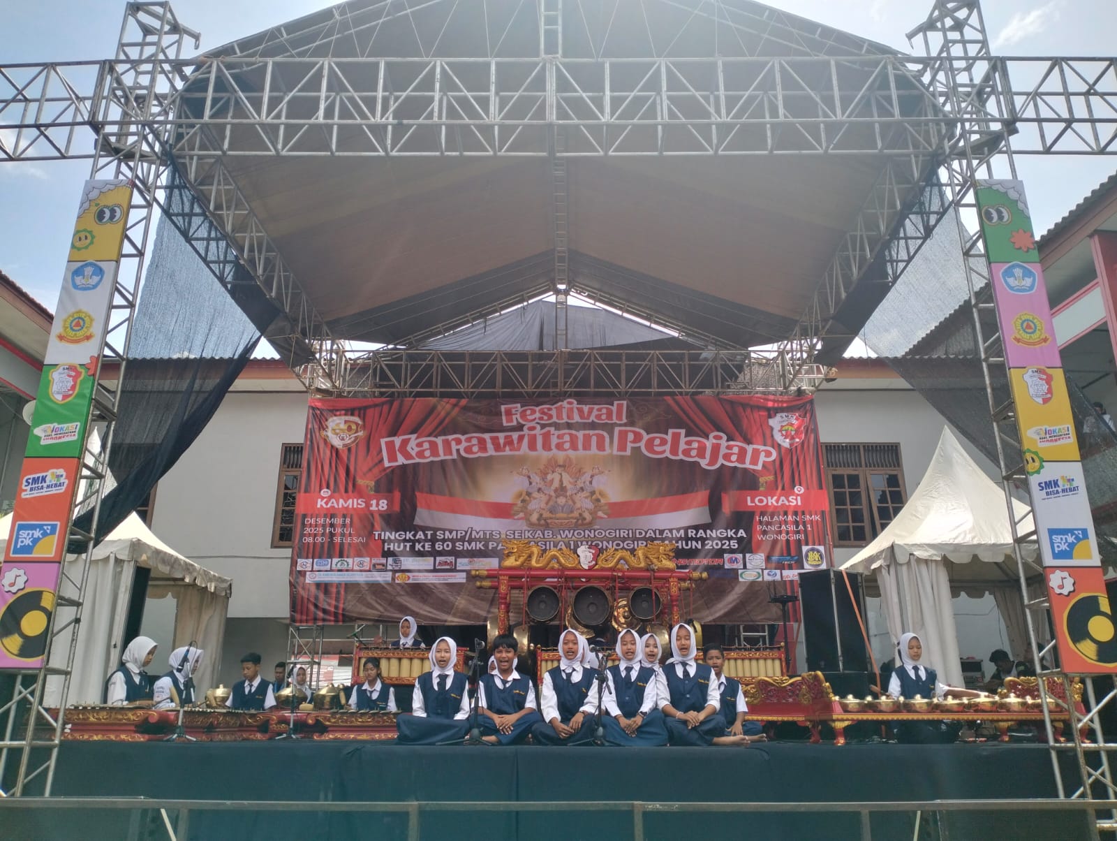 Lomba Karawitan Tingkat Kabupaten