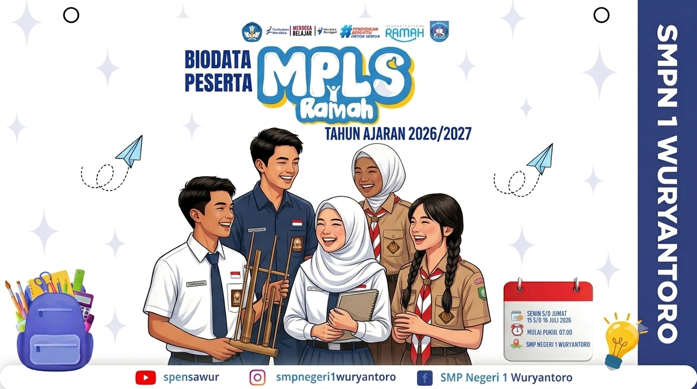 Informasi MPLS Tahun Pelajaran 2026/2027