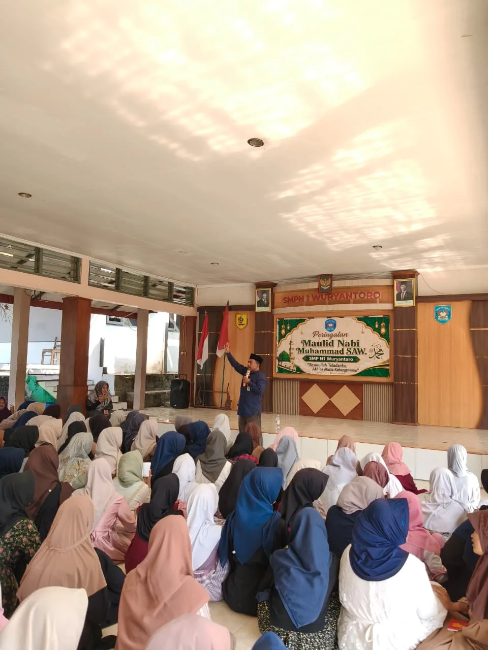 Rasulullah Teladanku, Akhlak Mulia Kebanggaanku